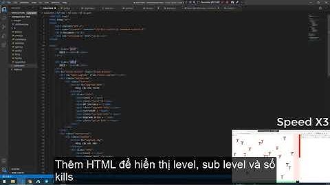 Làm game thủ thành với HTML CSS JS #4 - An Hour Per Day