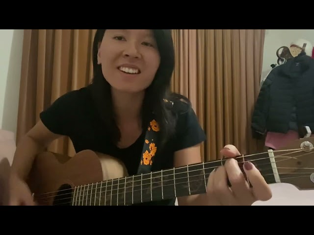 If I Fell - The Beatles (Acoustic Cover) by Christine Yeong class=
