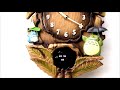 リズム時計  となりのトトロ メロディー付振り子時計　4MJ837MN06　My Neighbour Totoro　Rhythm Musical Pendulum Clock