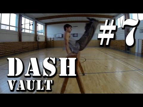 Dash Vault Tutorial [CZECH] | Taras ‘Tary’ Povoroznyk