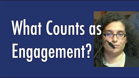 Christina Jones - What Counts as Engagement? - 21J...