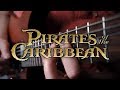 Pirates of the Caribbean Theme (He's a Pirate) on Guitar