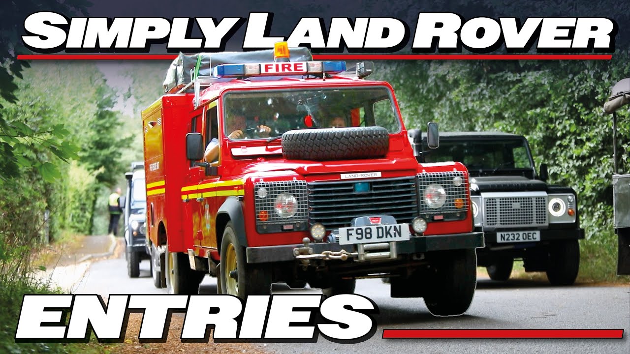 Every car entering Simply Land Rover 2025 [Almost]