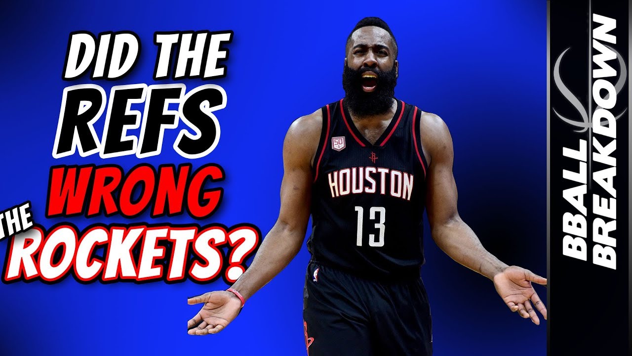 derrick rose lakers Did The Refs Wrong The Rockets?
