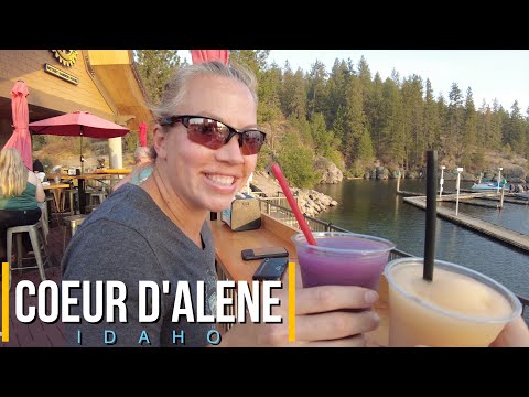 Vídeo: O que fazer em Coeur d'Alene, Idaho