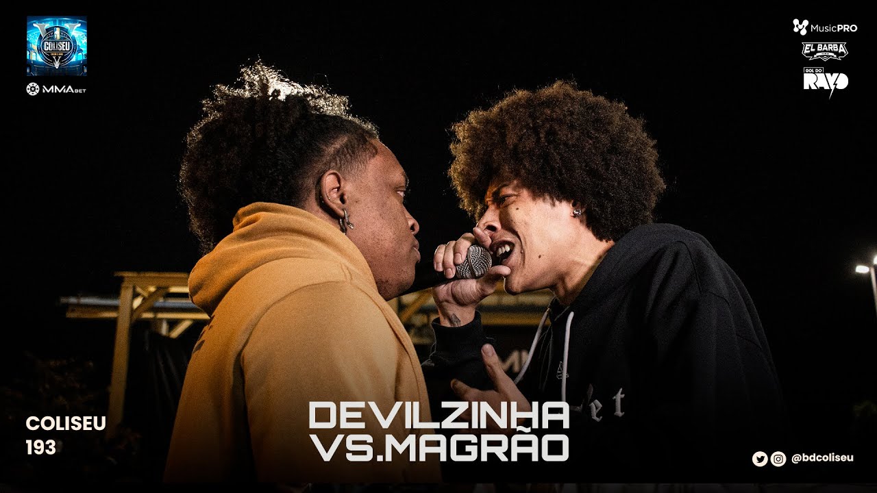 (DEIXOU SEM GRAÇA 😂🔥) MAGRÃO (SP) X DEVILZINHA - 2° FASE - BATALHA DO COLISEU - EDIÇÃO 193