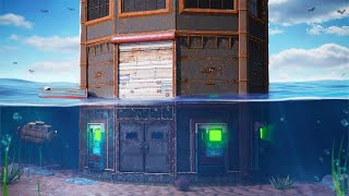 I Built an Underwater Shop