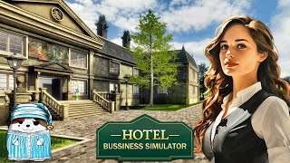 Decorating 5 Star Rooms in Hotel Business Simulator! | New Simulator Gameplay