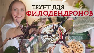 ГРУНТ для филодендронов и монстеры | Мои ЭКСПЕРИМЕНТЫ 💚 | Пробую ГИДРОПОНИКУ