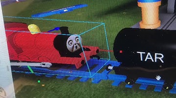 Roblox James in a mess crash