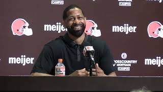 Cleveland Browns GM Andrew Berry Sets The Stage For Next Week's NFL Draft