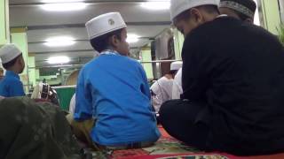 suara emas vokalis lasykar sholawat PPRQ semarang