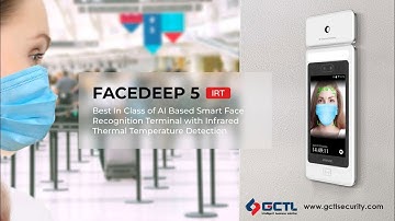 Anviz FaceDeep 5 IRT - Access Control System