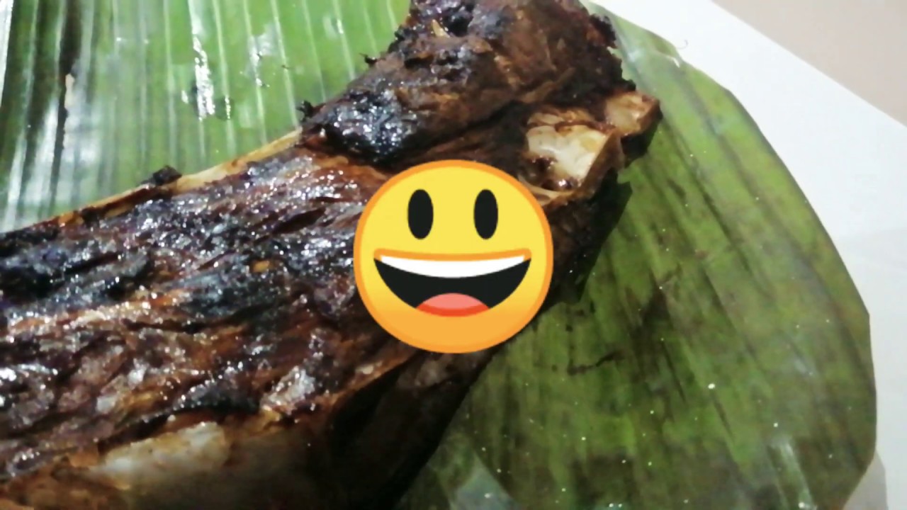 How to Roast Tuna Panga/Jaw YouTube