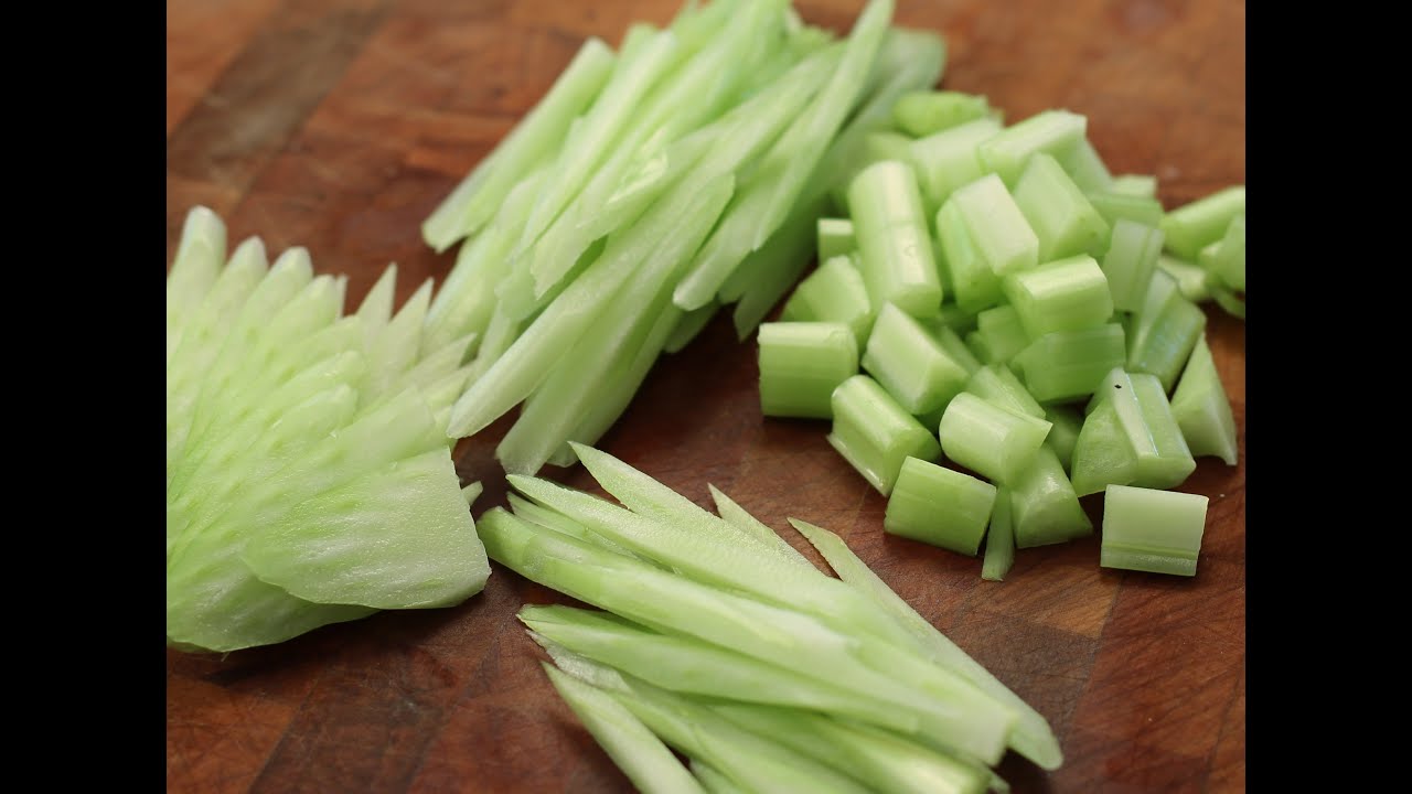 Minnesota Cooking: An Easy Way to Dice Celery - HubPages