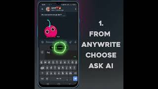 AnyWrite - Ask AI AnyThing screenshot 2