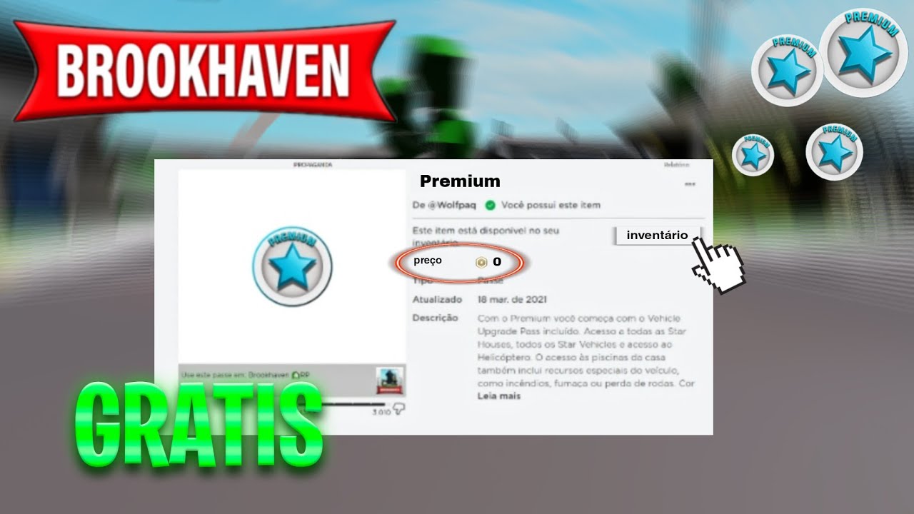 Get Free Premium in Brookhaven RP Roblox — Eightify