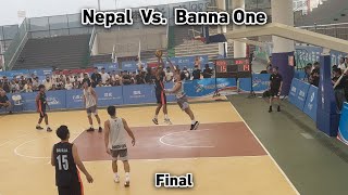 Nepal Vs. Banna One | Final | China 3x3 2024