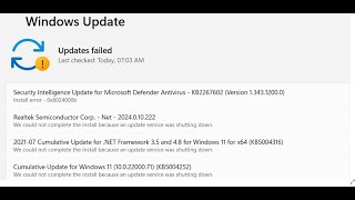 How To Fix Windows 11 Update Error 0x8024000b