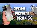 120 Watt Süper Hızlı Şarjlı Redmi Note 11 Pro Plus 5G İnceleme