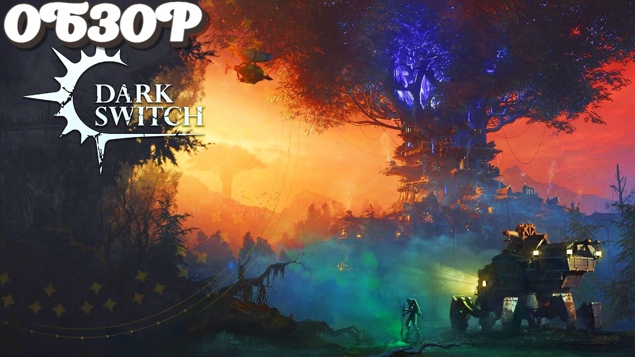 DarkSwitch ОБЗОР игры ➤ Frostpunk на 200-метровом дереве! Как тебе такое, Илон Маск?!