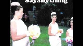 Video thumbnail of "Say Anything - All my friends"