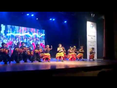 My daughter annual event