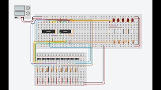 COMBINATIONAL LOGIC CIRCUIT APPLICATIONS - Tinkercad