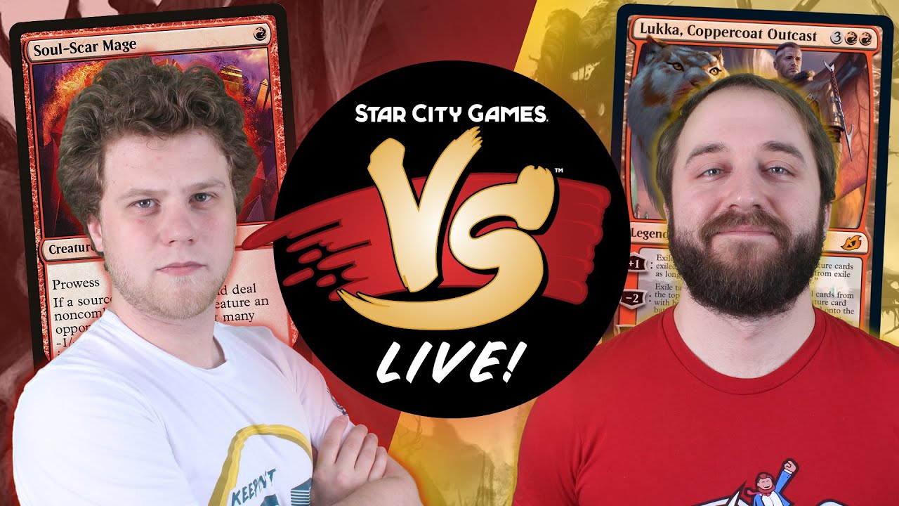 VS Live! | Lurrus Rakdos Prowess VS Obosh Gruul Aggro | Modern | Match 1