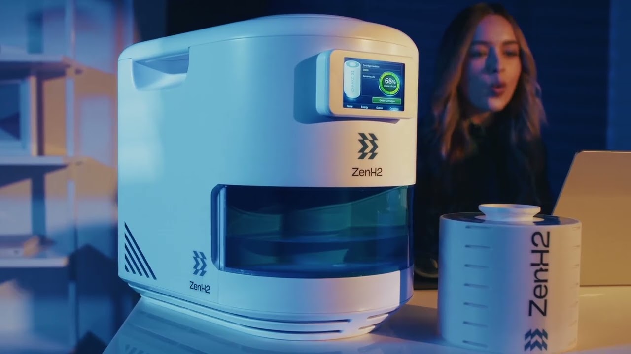 EFG Case Study: Engineering the ZenH2™ Hydrogen Generator