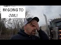 IM GOING TO JAIL!