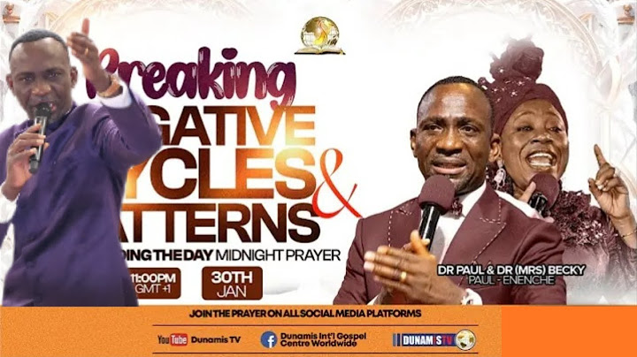 BREAKING NEGATIVE CYCLES & PATTERNS Prophetic Declarations from Commanding The Day 30-01-2025