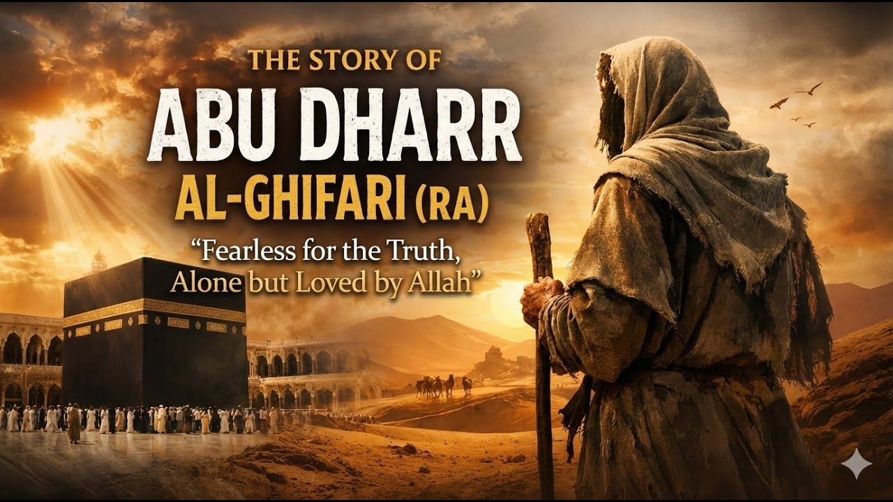Abu Zar: The Brave Companion Who Died Alone