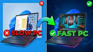 How To Optimize Your PC For Gaming Boost Fps and Lower Input Delay In 2026!