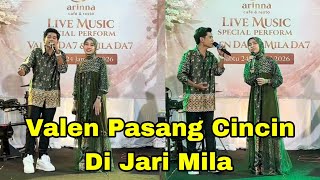 Download Lagu LIVE VALEN PASANG CINCIN DI JARI MILA MP3