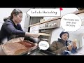 Baking Banana Cake | Grocery | Basang basa sa ulan