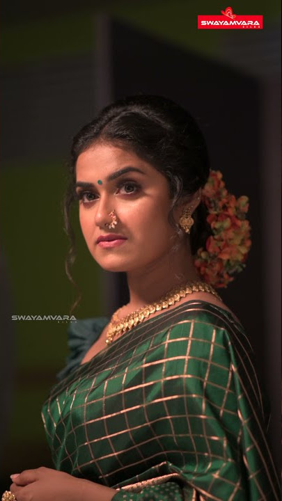 Beautiful Haritha G Nair in Swayamvara Saree