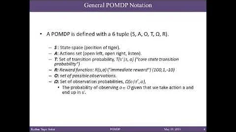 POMDP Introduction