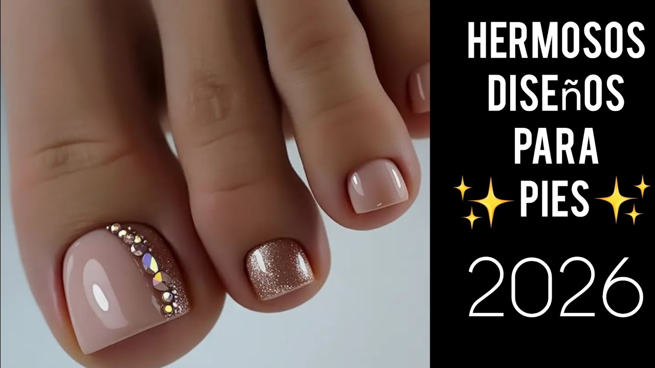 Красивые дизайны ногтей на ногах на 2026 год #nails2026 #nailpolish2026 #nails2026 #beginnernails