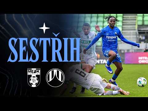 Karviná - Slovan | Sestřih zápasu