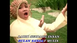 Bulan Kelahiran Nabi (KARAOKE) - Najwa Al-Milah - ALBUM RELIGI ANAK ANAK NAJWA vol.1