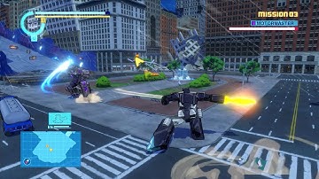 Transformers Devastation - gameplay #5