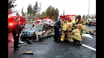 Contra Costa Fire Vehicle Extrication in Antioch