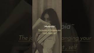 #'Metanoia'....