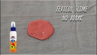 How to Make Slime With Fevicol glue | No Borax | Planet of Arts.