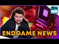 HUGE ENDGAME NEWS -  Discussing Flames of the Nether DLC Update in Minecraft Dungeons