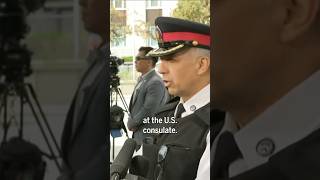 Toronto police provide update after another U.S. consulate shooting