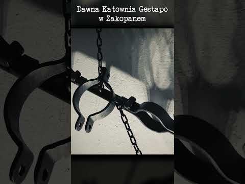 Katownia Gestapo w