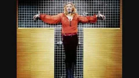 "MADONNA STOLEN LOOKS REVEALED!!"