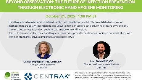 Beyond Observation: The Future of Infection Prevention Through Electronic Hand Hygiene Monitoring